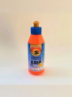 Ecolux Клей хозяйственный 200 мл 200 г, 1 шт.