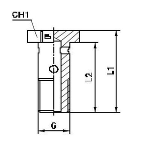 Фитинг BANJO BOLT 14x1.5