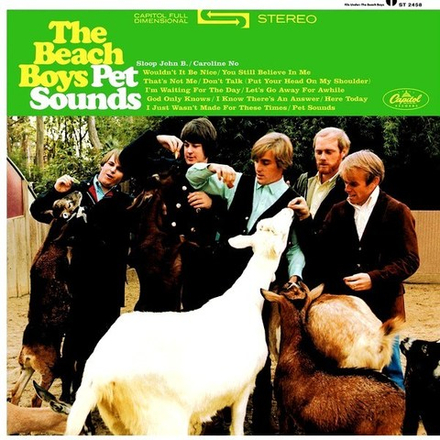 THE BEACH BOYS - PET SOUNDS (LP)