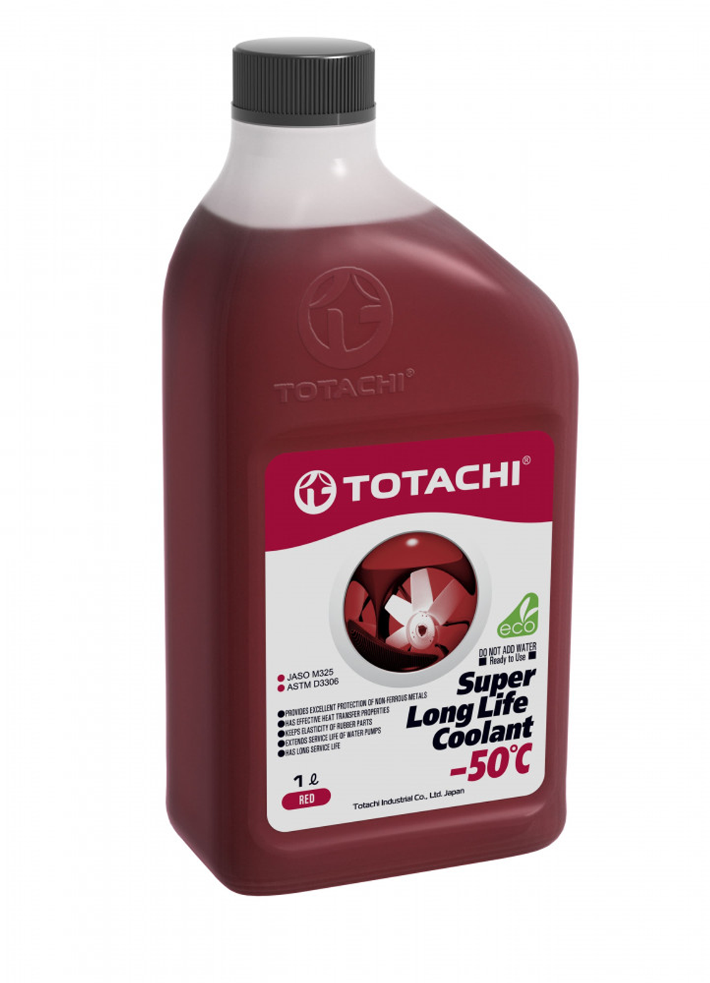 Антифриз Totachi Super Long Life Coolant Red -50°C, красный, 1 л