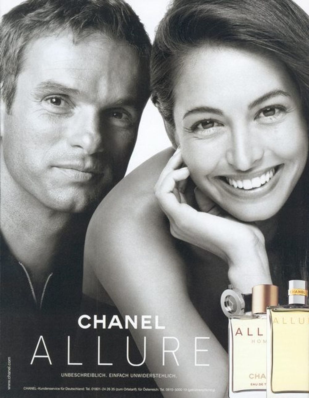Chanel Allure Pour Homme