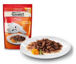 GOURMET MON PETIT с говядиной 50г
