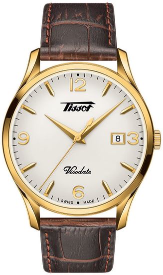 Мужские часы Tissot T118.410.36.277.00 Heritage Visodate