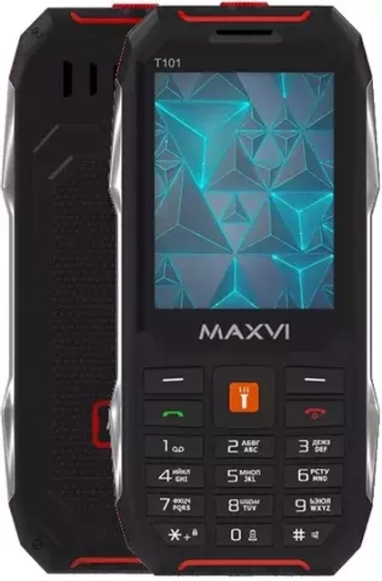 Сотовый телефон Maxvi T101 Red