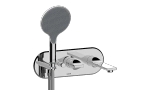 Смеситель для ванны Bossini Apice Z00557.030 хром