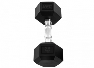 Гантель шестигранная UFC 2.5 кг