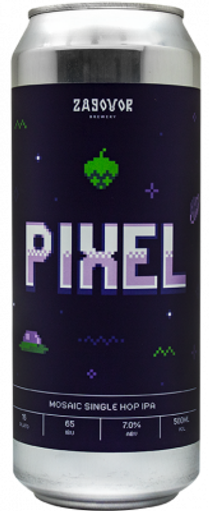 Пиво Заговор Пиксель / Zagovor Pixel 0.45 - банка