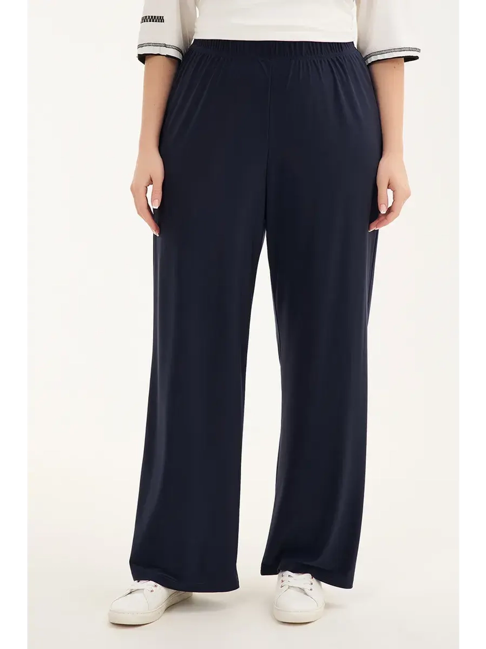 Брюки масло широкие