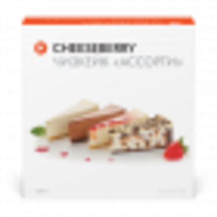 Чизкейк CHEESEBERRY Ассорти, 1,66кг, Россия