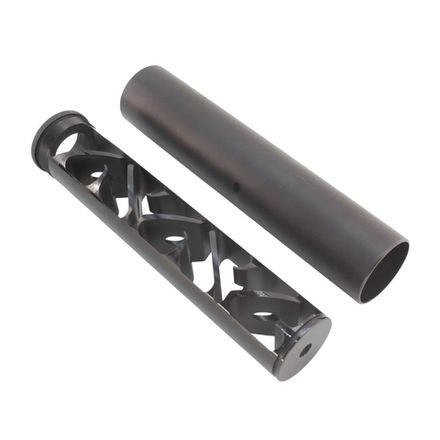 Саундмодераторы и ДТК закрытого типа