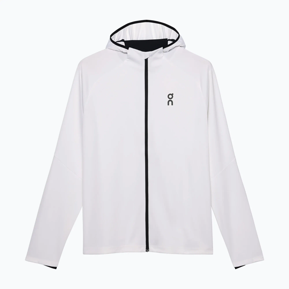 Ветровка On Climate Zip Hoodie white