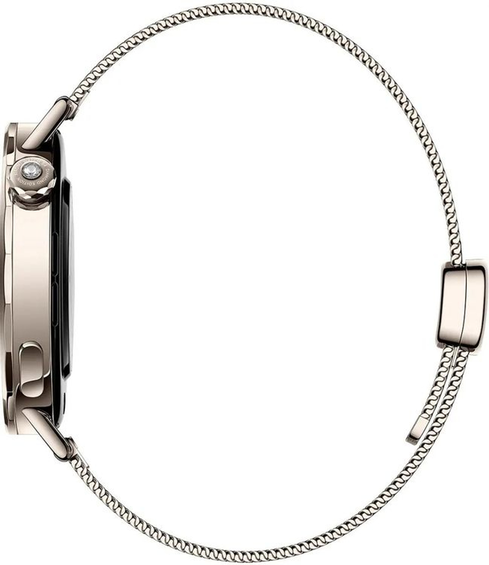 Смарт-часы Xiaomi Watch S4,  41мм,  1.32",  золотистый