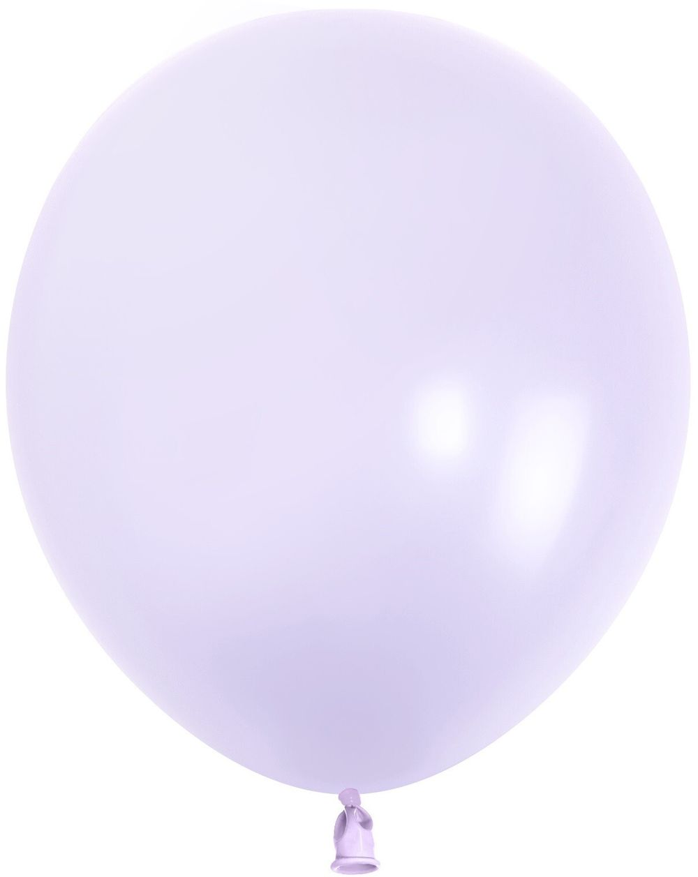 Шар (12''/30 см) Светло-сиреневый (H19/760), макарунс, 100 шт.