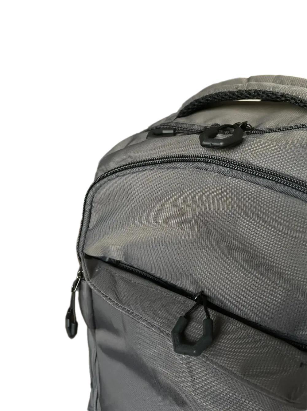 Рюкзак туристический усиленный QOZA, серый, 22 литра