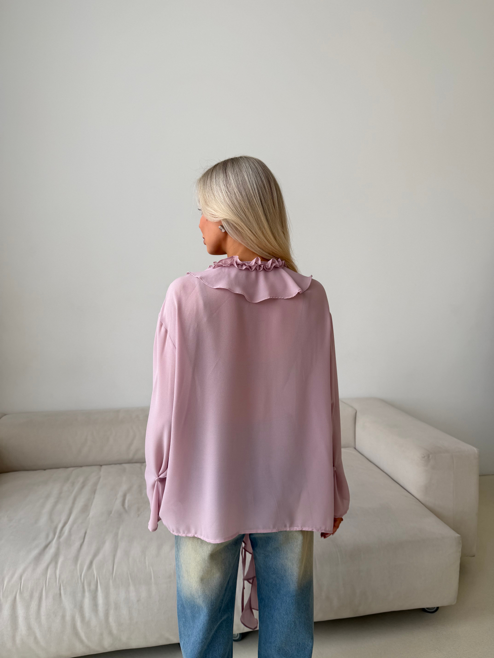 Блуза Flow лиловый