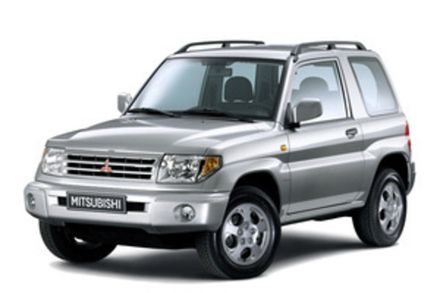 Mitsubishi Pajero Pinin на рейлинги