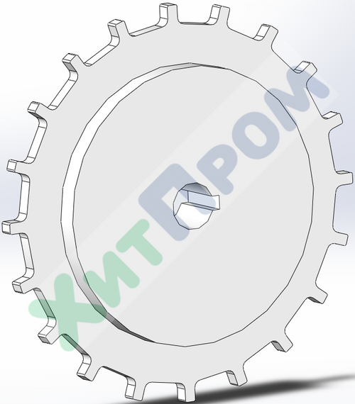 Звёздочка конвейерная Z20 О20