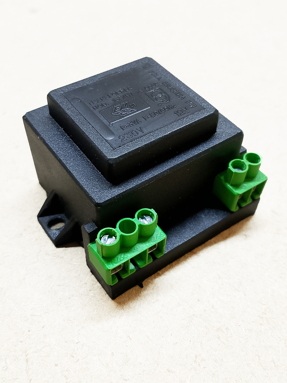 Трансформатор для контроллера 230/12В, Mod. 153/MT (P.M.A. BRUGNERA)