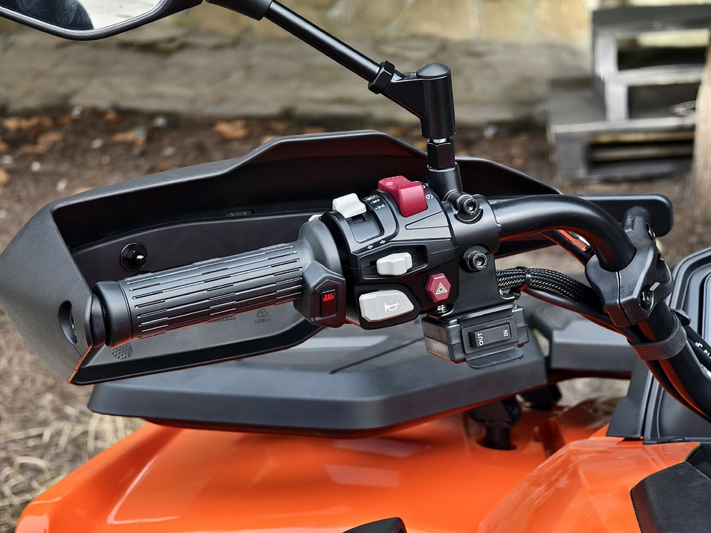 Квадроцикл HND QRX 650 PRO EPS оранжевый