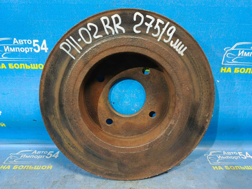 Диск тормозной задний NISSAN PRIMERA 1999