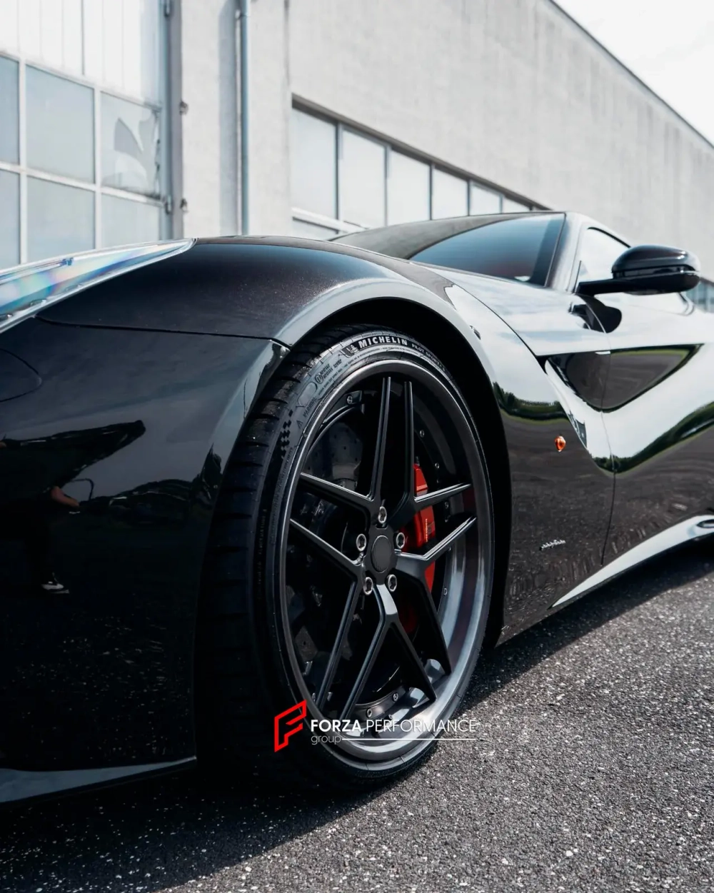 КОВАНЫЕ ДИСКИ ДЛЯ FERRARI F12 BERLINETTA 2017 ФЕРРАРИ