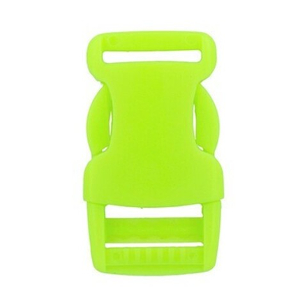 Пряжка-замок "фастекс" цв.535 салатовый, 19мм