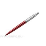 Ручка шариковая Parker Jotter Kensington Red CT синяя, 1.0мм, корпус красный хром, автоматич.