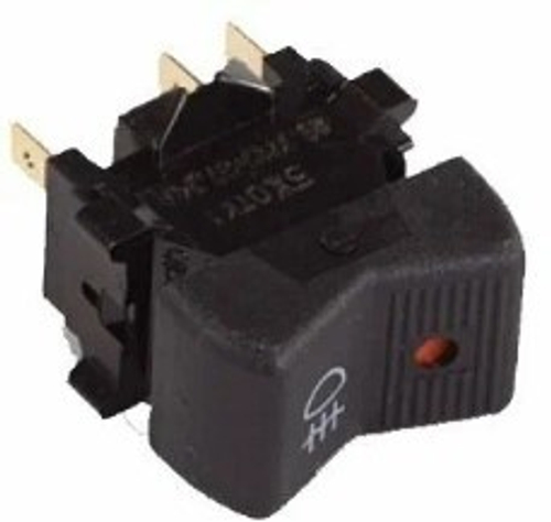 Кнопка вкл. п/туман. /УАЗ 3741/ задн. фонарей (Автоарматура)