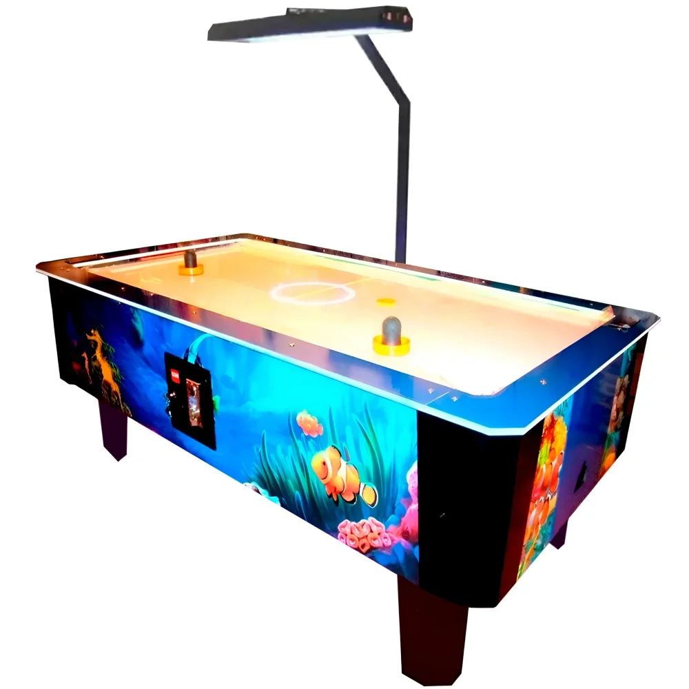 Детский аэрохоккей Lite комплектация (180х110х75 см) коммерческий