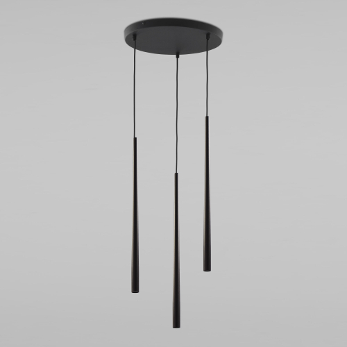 Подвесной светильник в стиле лофт 6413 Piano Black