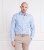 рубашка c-hal-kent-c4-232 BOSS BLACK - голубой(50490426)