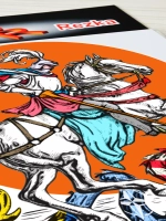 Наклейка - Георгий Победоносец