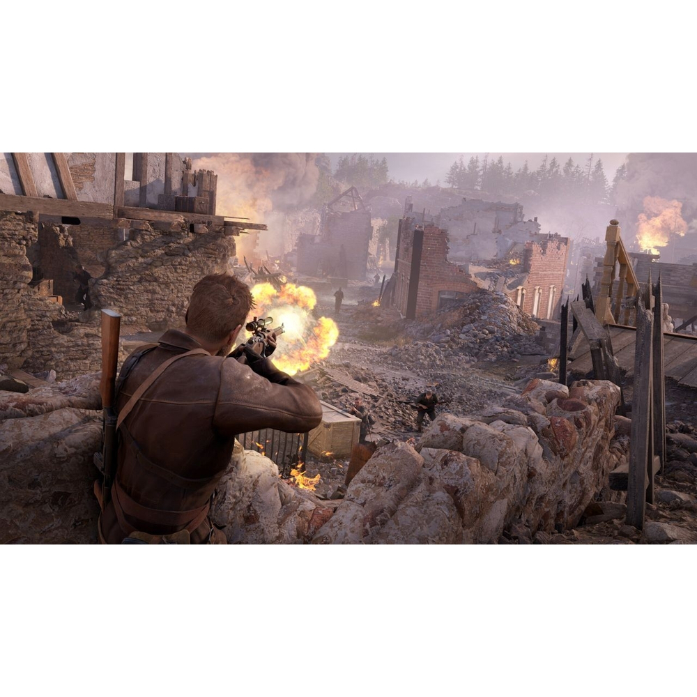 Игра Sniper Elite: Resistance (PS5, русские субтитры)