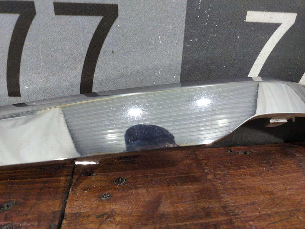 Молдинг бампера передний правый Genesis GV80 20-нв Б/У Оригинал 86596T6000