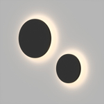 DK9780-BK Настенный светодиодный уличный светильник ALTA, IP65, 6 Вт, 3000K, черный, алюминий