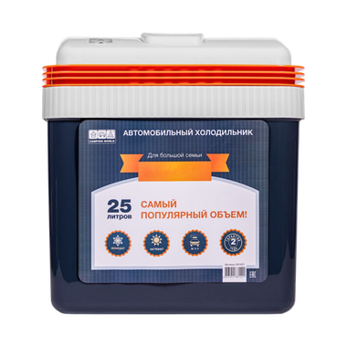 Холодильник CW Unicool-25л 381421 Автомобильный термоэлектрический (объём 25л,питание 12В)