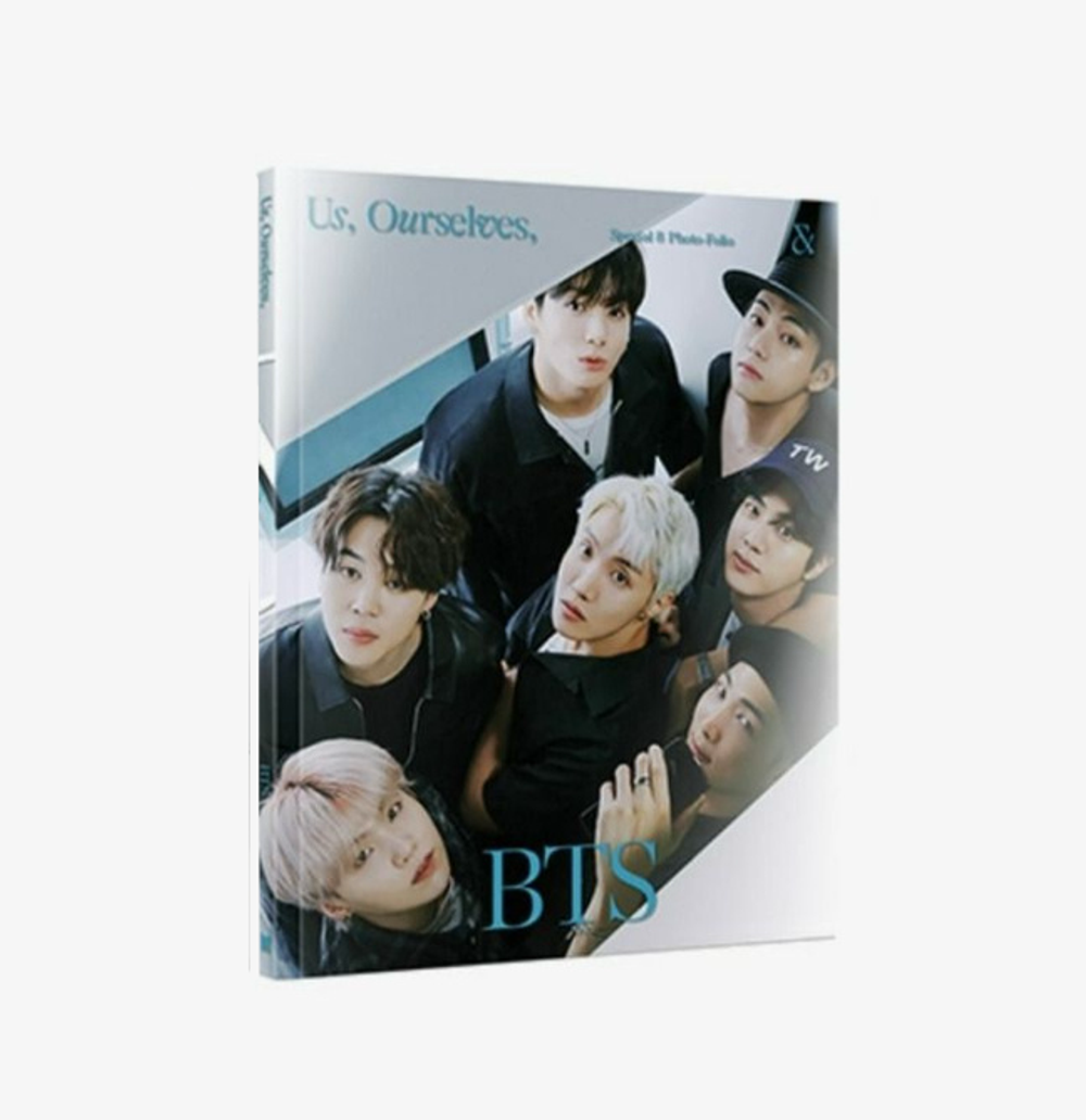 Фотобук Special 8 Photo-Folio Us, Ourselves, and BTS 'WE' SET