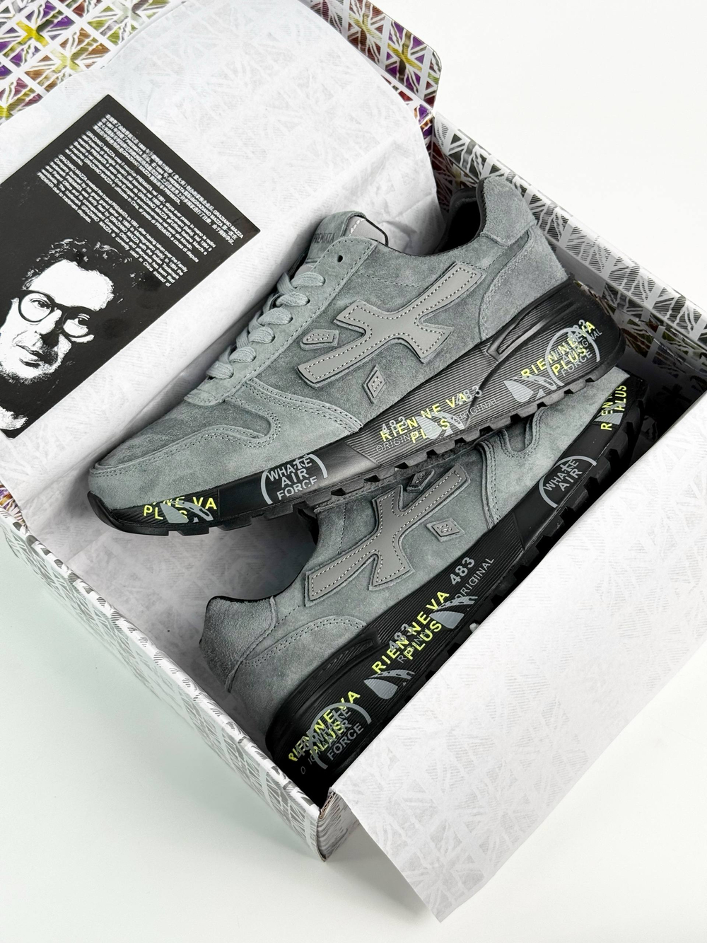 Кроссовки Premiata #B205 (сер.)