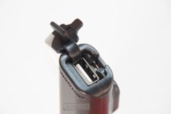 USB charger, slim, 1 slot, Fast charge. Handlebar/10mm Mirror mount. Motowolf