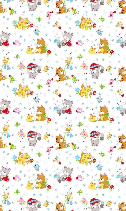 Дружба Ситец 95 см 18883-1