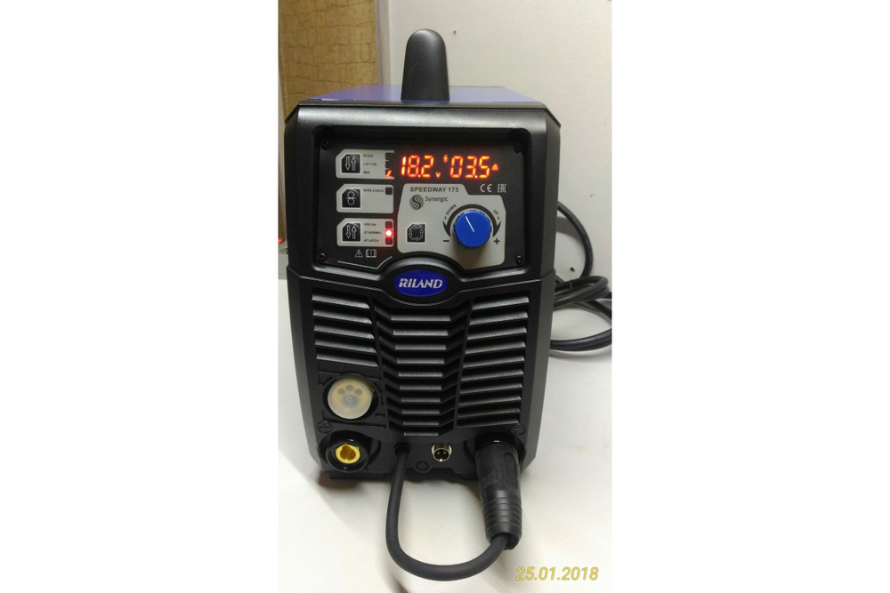 Синергетический инверторный сварочный полуавтомат AuroraPRO SPEEDWAY 175 (MIG/MAG+MMA+TIG lift) 10038