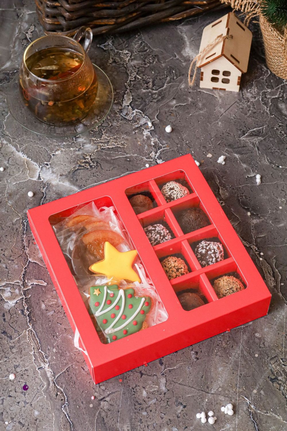 Имбирные пряники "Человечки" - 4 шт.