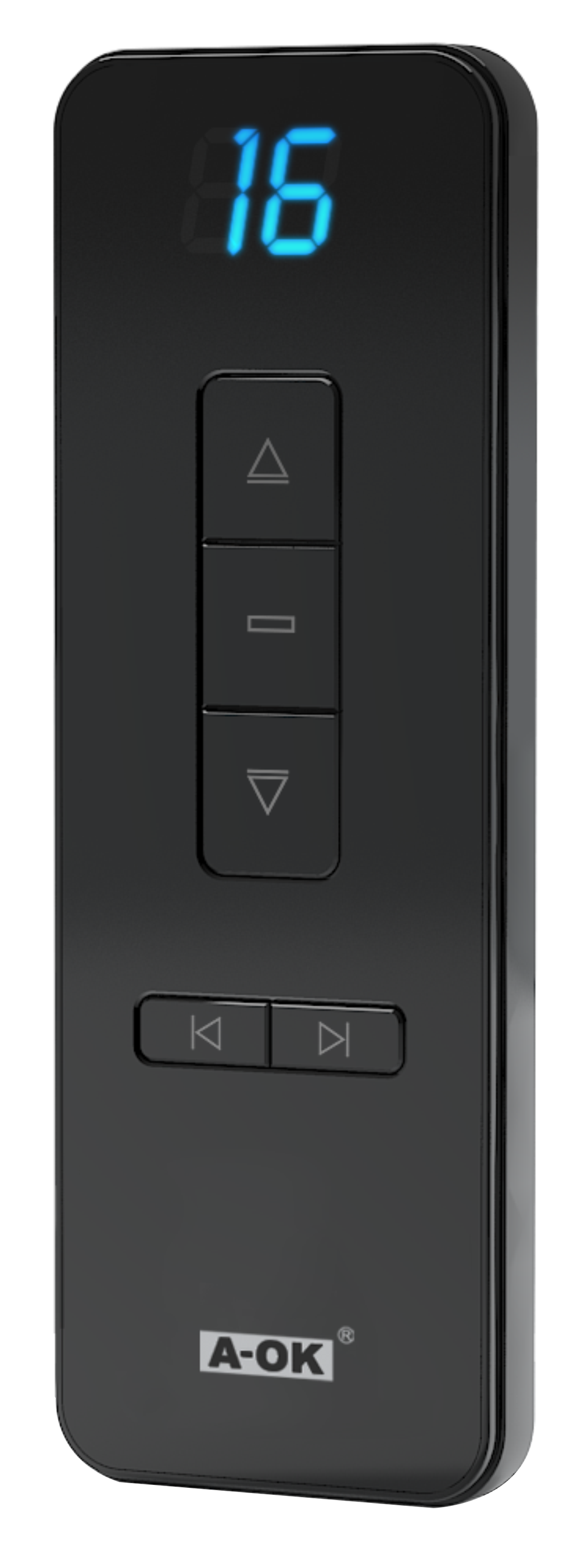 Пульт 16-каналов, AC127-16 (чёрный)