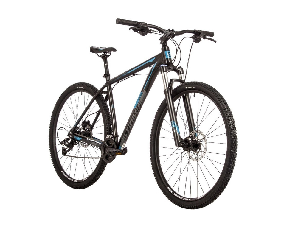 Велосипед 29" STINGER  GRAPHITE EVO р.22" алюминий, черный