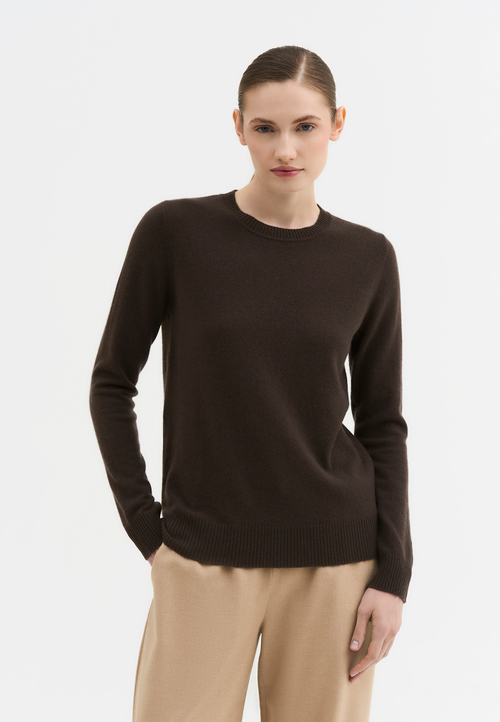 Кашемировый пуловер