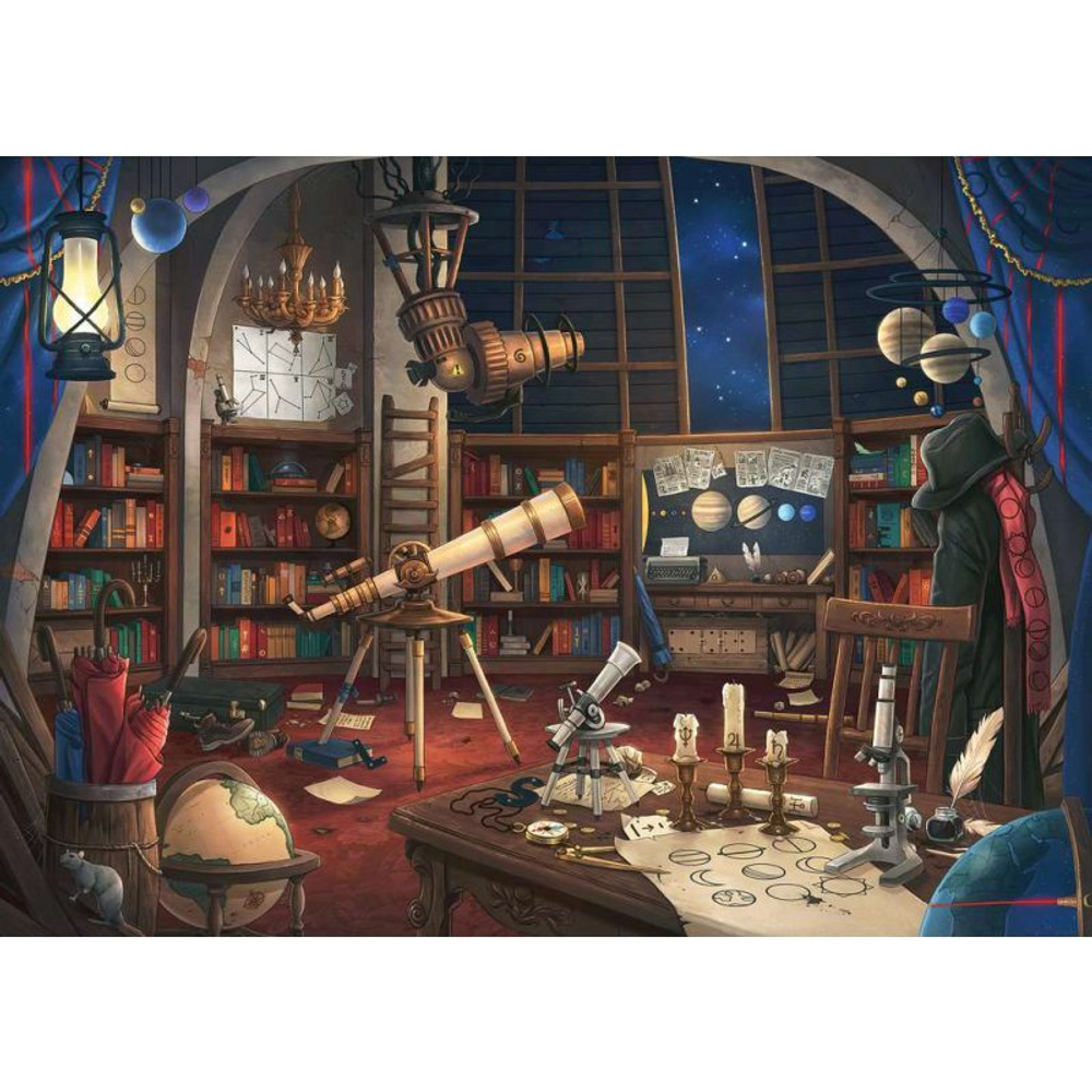 Ravensburger - Пазл Побег из Обсерватории 759 деталей. 199501