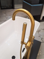 Смеситель для ванны AltroBagno Metropoli 020203 OrSp