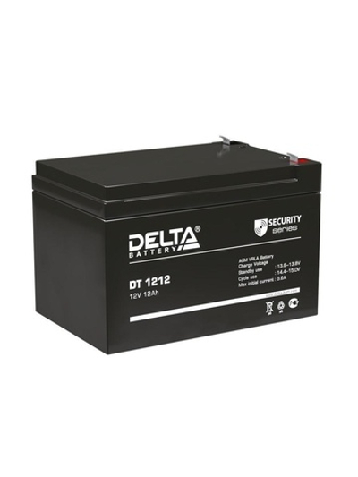 Аккумулятор ОПС 12В 12А.ч DT 1212 Delta 4614010040013