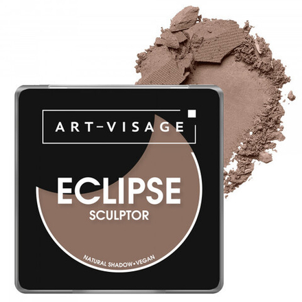 Art-Visage Скульптор для лица Eclipse, пудровый, тон №202, Natural taupe, 7 гр