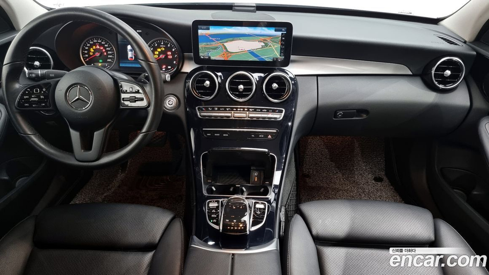 Mercedes-Benz C-Class W205 C200 (11.2019)